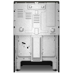 Whirlpool 30 in. 5.3 cu. ft. Air-Fry Standard Convection Electric Range with Radiant Burners - Black Stainless, , hires