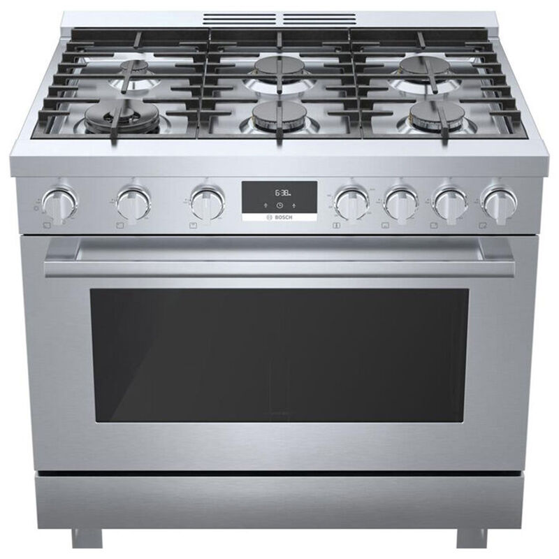 Bosch 800 Series 30 Freestanding INDUCTION Convection Pro Range with Induction  Cooktop