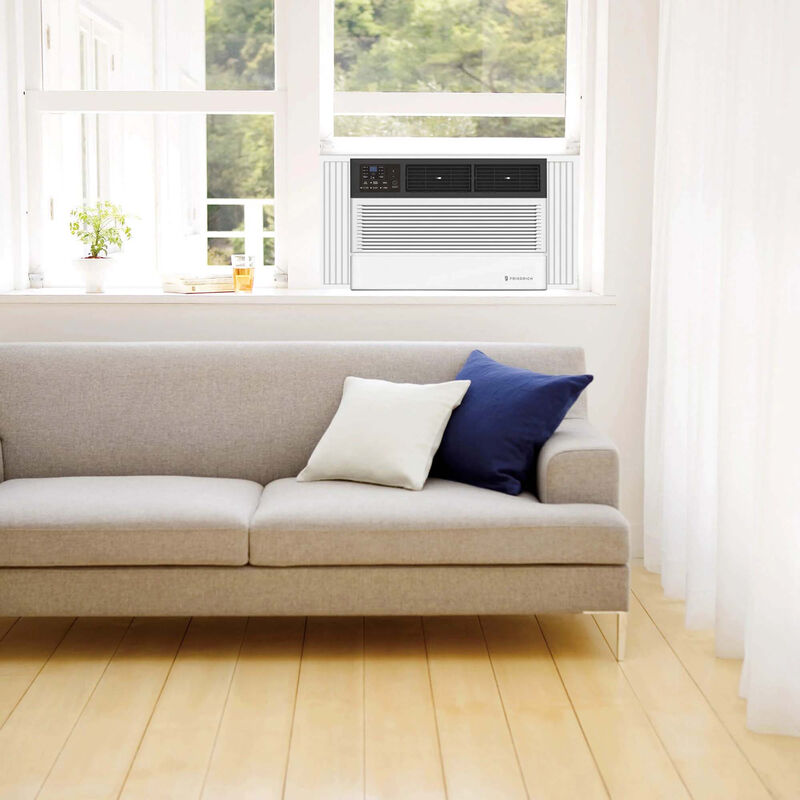 Friedrich Chill Premier Series 24,000 BTU 230V Smart Window/Wall Air Conditioner with 3 Fan Speeds, Sleep Mode & Remote Control - White, , hires