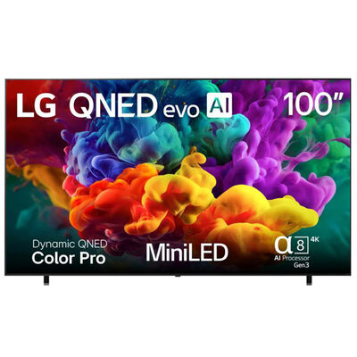 LG - 100" Class QNED84B QNED Mini-LED AI 4K UHD Smart webOS TV | 100QNED84