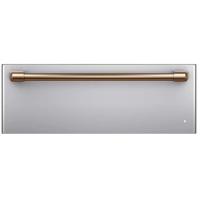 Cafe 30 in. 1.9 cu. ft. Warming Drawer with Humidity Control - Stainless Steel, Stainless Steel, hires