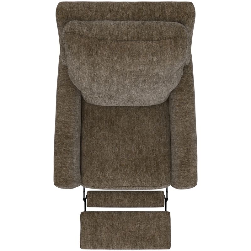 Catnapper Belton Swivel Glider Recliner - Sand, Sand, hires