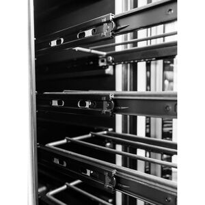 Danby Appliances 24 in. Built-In 4.5 cu. ft. Compact Beverage Center with Adjustable Shelves & Digital Control - Stainless Steel, , hires