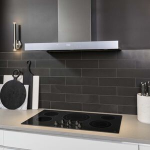 GE 36 in. Smart Convertible Chimney Style Range Hood with 610 CFM, 4 Fan Speeds & 3 LED Lights - Stainless Steel, , hires