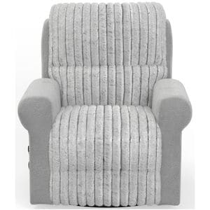 Catnapper Foxy Swivel Glider Recliner - Nickel, , hires
