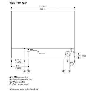 Gaggenau 400 Series 24 in. 2.1 cu. ft. Smart Steam Electric Single Wall Oven with Standard Convection - Stainless Steel, , hires