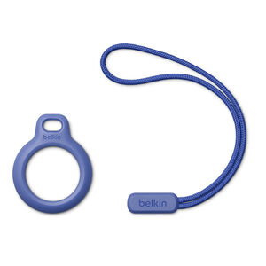 Belkin Secure Holder with Strap for Airtag - Blue, , hires
