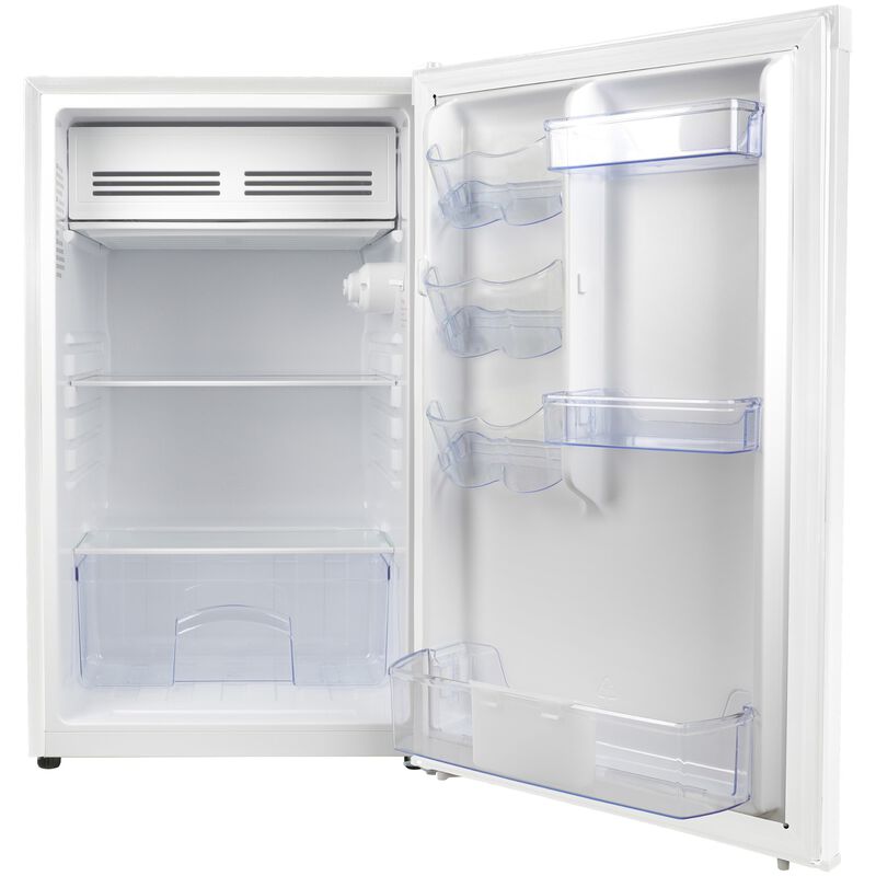 Avanti 20 in. 4.4 cu. ft. Mini Fridge with Freezer Compartment - White, White, hires