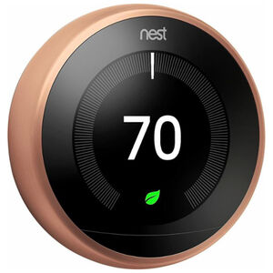 Google Nest Learning Thermostat (3rd Generation) - Copper
