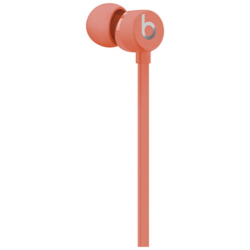 Beats by Dr. Dre - urBeats3 Earphones with Lightning Connector - Coral, Coral, hires