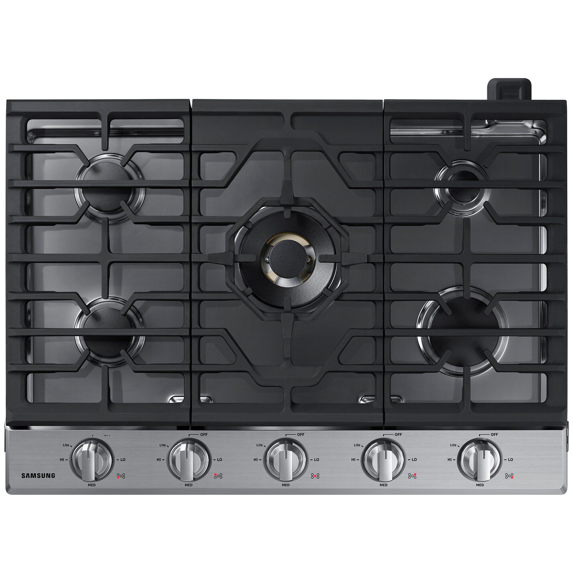 samsung 30 inch gas cooktop with downdraft