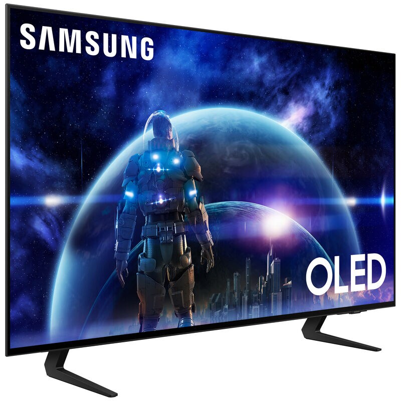 Samsung - 42" Class S90D Series OLED 4K UHD Smart Tizen TV, , hires
