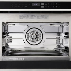 Viking 5 Series 30 in. 1.6 cu. ft. Speed Electric Single Wall Oven with Standard Convection & Sensor Cooking - Stainless Steel, , hires