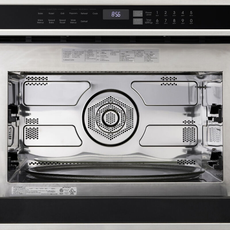 Viking 5 Series 30 in. 1.6 cu. ft. Speed Electric Single Wall Oven with Standard Convection & Sensor Cooking - Stainless Steel, , hires