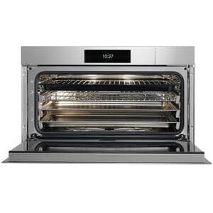 Wolf M Series 30 in. 2.4 cu. ft. Steam Electric Single Wall Oven with Dual Convection - Stainless Steel, , hires