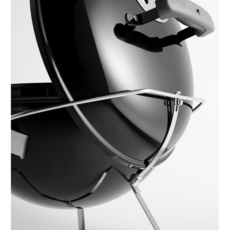 Weber Smokey Joe 14 in. Portable Charcoal Grill - Black, , hires