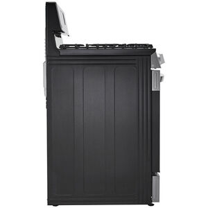 LG 30 in. 5.8 cu. ft. Smart Gas Range with 5 Sealed Burners - Stainless Steel, , hires