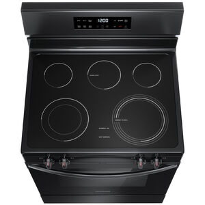 Frigidaire 30 in. 5.3 cu. ft. Electric Range with Smoothtop Burners - Black, , hires
