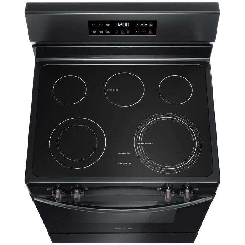 Frigidaire 30 in. 5.3 cu. ft. Electric Range with Smoothtop Burners - Black, , hires