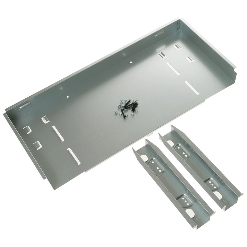 GE 27 in. Trim Kit for Built-In Microwaves - Stainless Steel, , hires