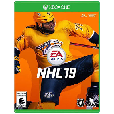 NHL 19 for Xbox One | 014633737073