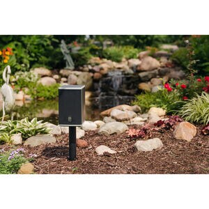 Lodge Sound Solar Powered Speaker 4 Series 2 - Black, , hires