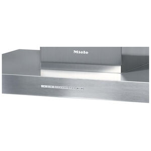 Miele 36 in. Convertible Chimney Style Range Hood with 625 CFM, 3 Fan Speeds & 3 LED Lights - Stainless Steel, , hires