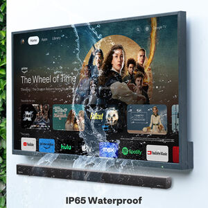 Sylvox Elf S3 2.1 Channel Dolby Atmos Outdoor Use Sound Bar with Bluetooth - Black, , hires