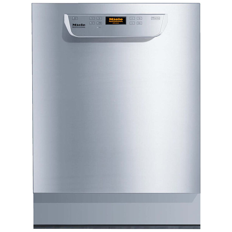 Miele 24 in. BuiltIn Dishwasher with Front Control, 59 dBA Sound Level