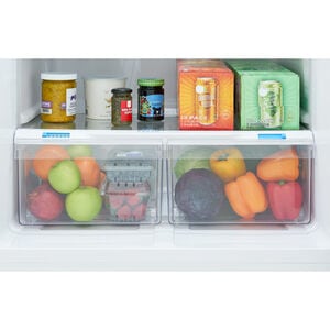 Frigidaire 30 in. 18.1 cu. ft. Counter Depth Garage-Ready Top Freezer Refrigerator - Black, Black, hires