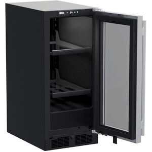 Marvel 15 in. 2.7 cu. ft. Built-In Beverage Center with Glass Door, Adjustable Shelves & Digital Control - Custom Panel Ready, , hires