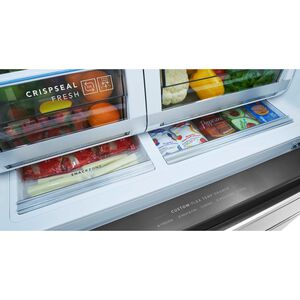 Frigidaire Professional 36 in. 21.4 cu. ft. Smart Counter Depth 4-Door French Door Refrigerator with Ice & Water Dispenser - Stainless Steel, , hires