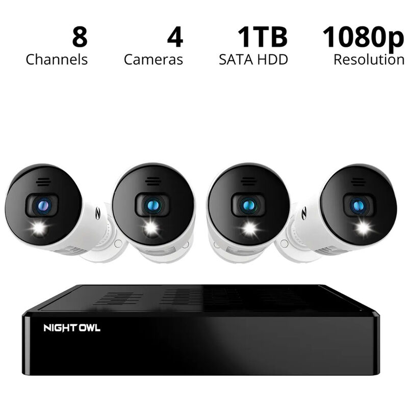 night owl battery powered camera