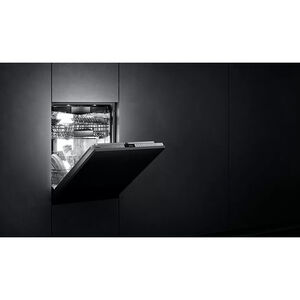 Gaggenau 400 Series 24 in. Built-In Dishwasher with Top Control, 41 dBA Sound Level, 13 Place Settings, 8 Wash Cycles & Sanitize Cycle - Custom Panel Ready, , hires