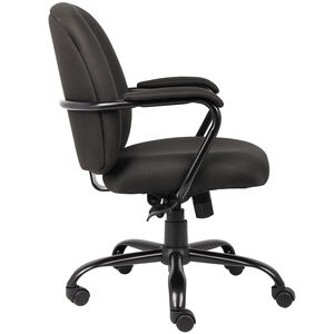 Boss Heavy Duty Task Chair - Black, , hires
