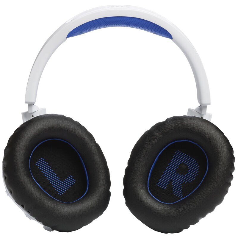 JBL Quantum 360P Wireless Over-Ear Gaming Headset with Detachable Boom Mic - White, , hires