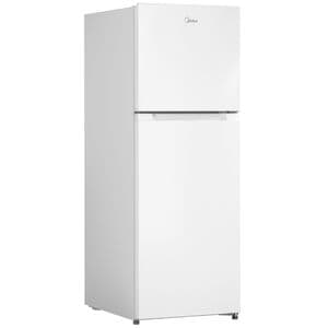 Midea 22 in. 10.1 cu. ft. Counter Depth Garage-Ready Top Freezer Refrigerator - White, , hires
