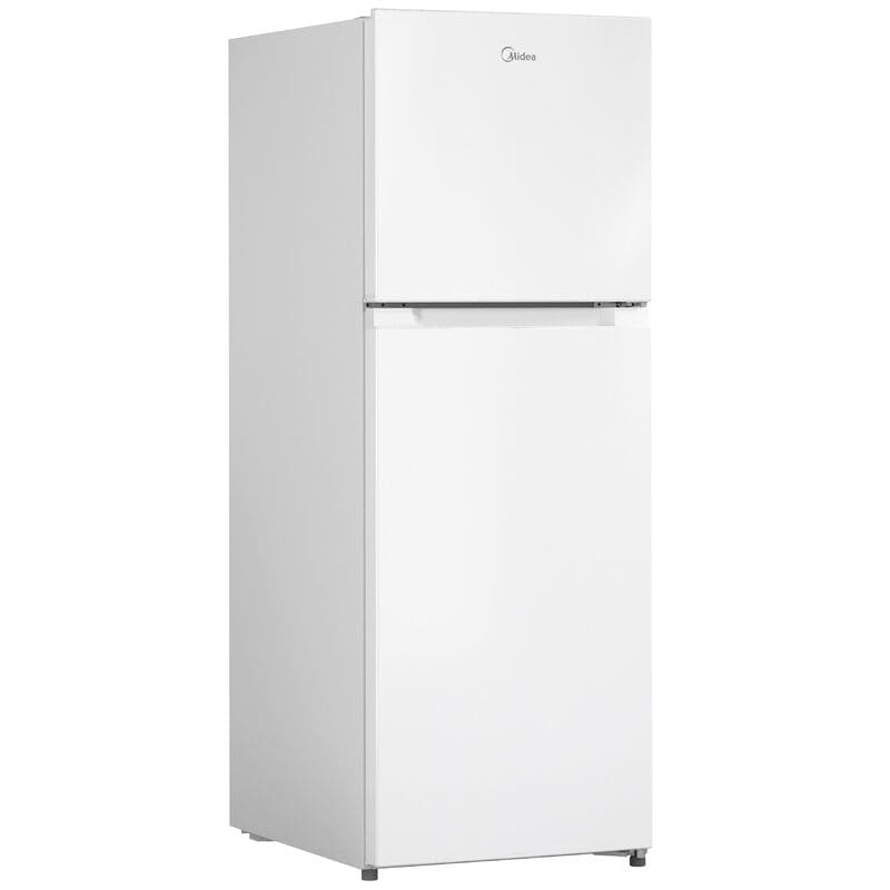 Midea 22 in. 10.1 cu. ft. Counter Depth Garage-Ready Top Freezer Refrigerator - White, , hires