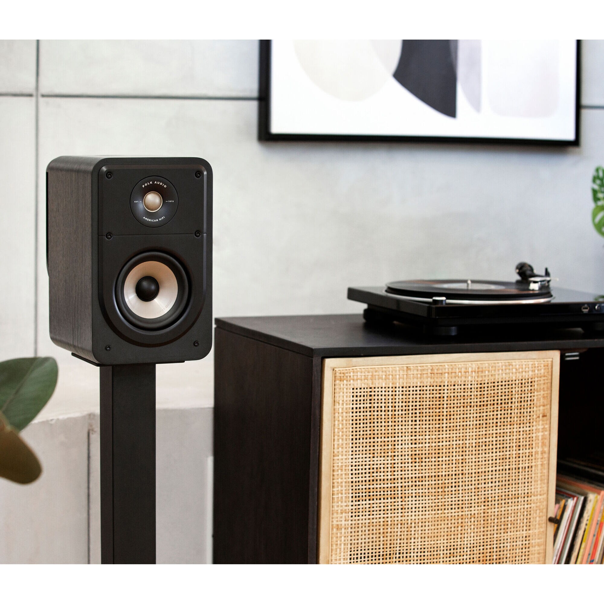 Polk Signature Elite ES15 High-Quality Compact Bookshelf Polk Signature Elite ES15 High-Quality Compact Bookshelf