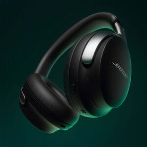 Bose QuietComfort Ultra Wireless Noise Cancelling Over-the-Ear Headphones - Black, , hires