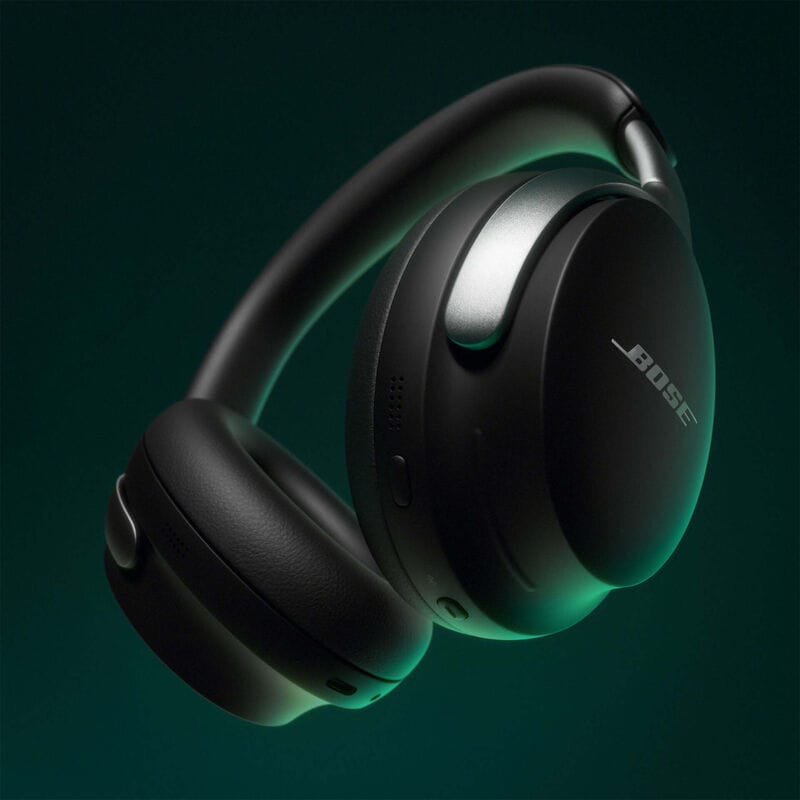 Bose QuietComfort Ultra Wireless Noise Cancelling Over-the-Ear Headphones - Black, , hires