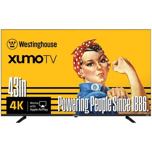 Westinghouse - 43" Class LED 4K UHD Smart XUMO TV, , hires