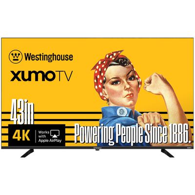 Westinghouse - 43" Class LED 4K UHD Smart XUMO TV | WX43UX4800