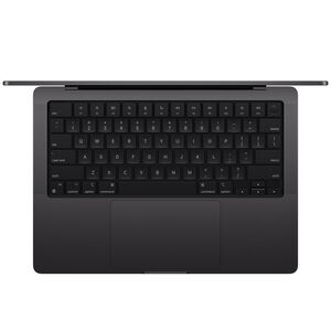 Apple MacBook Pro (2024) 14.2 in. Notebook with Apple Intelligence, Apple M4 10-Core CPU, 10-Core GPU, 16 GB RAM, 1 TB SSD, up to 24 Hrs. of Battery Life & Mac OS - Space Black, , hires