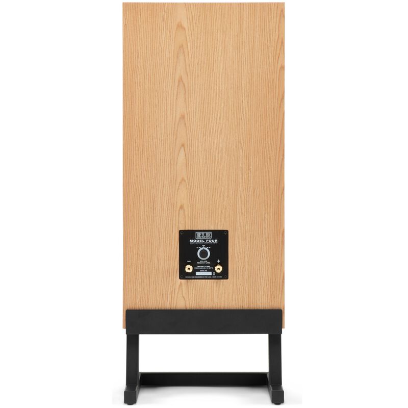 KLH Model Four 8" Three-Way Acoustic Suspension Loudspeaker System - White Oak, , hires