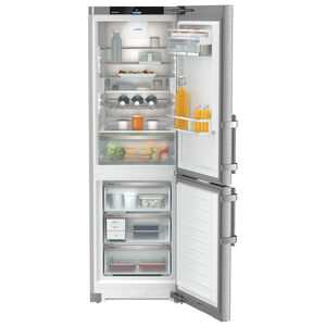Liebherr Prime Series 24 in. 11.4 cu. ft. Counter Depth Bottom Freezer Refrigerator - Stainless Steel, , hires