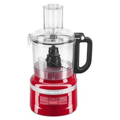 KitchenAid 7-Cup Easy Store Food Processor - Red | KFP0718ER
