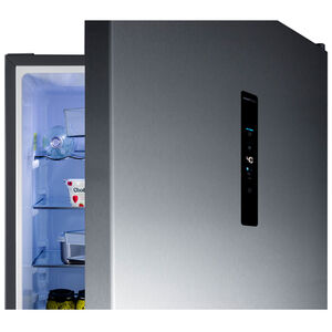 Summit 24 in. 11.7 cu. ft. Counter Depth Bottom Freezer Refrigerator - Stainless Steel, , hires