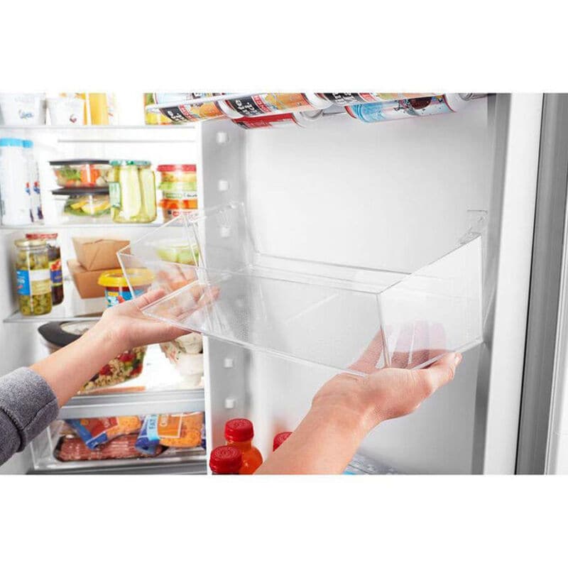 Whirlpool 36 in. 24.5 cu. ft. Side by Side Refrigerator with