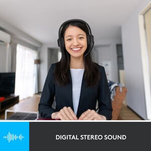 Logitech H390 USB Headset with Noise Canceling Microphone, , hires